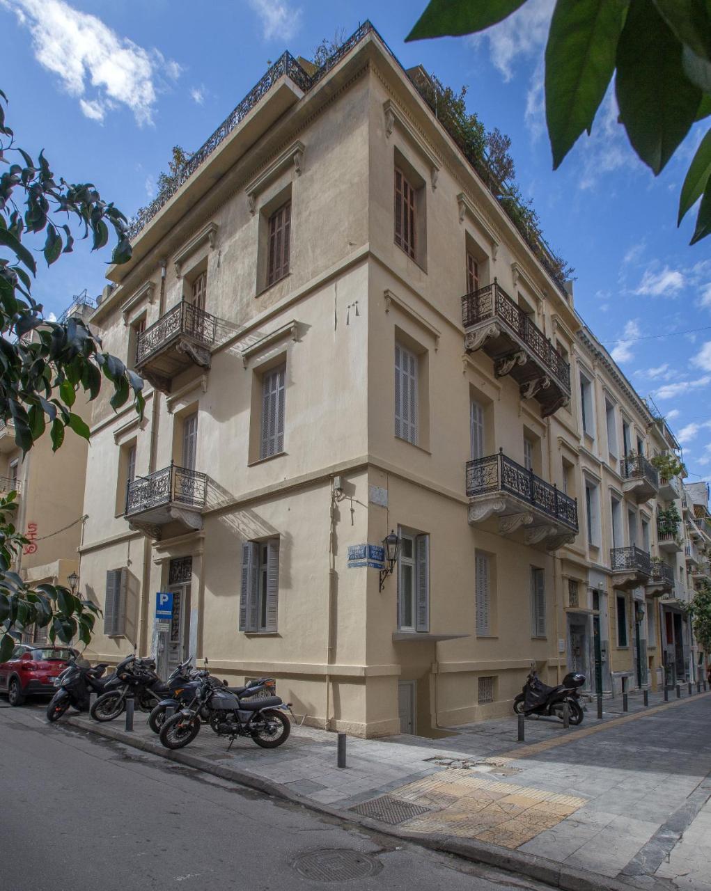 Sophisticated Apartment In Syntagma By Ghh Ateny Zewnętrze zdjęcie