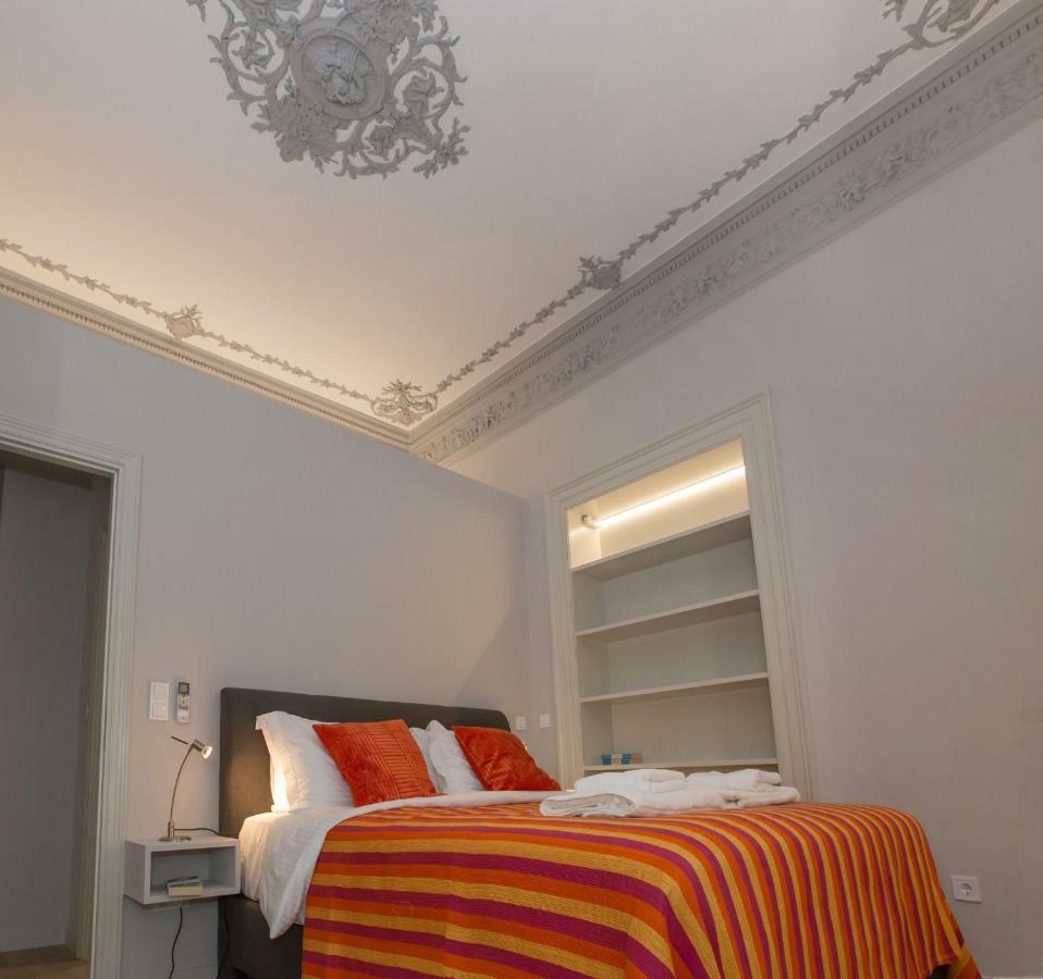 Sophisticated Apartment In Syntagma By Ghh Ateny Zewnętrze zdjęcie